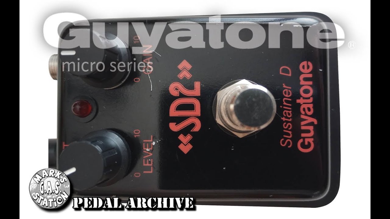 Guyatone SD2 Sustainer D