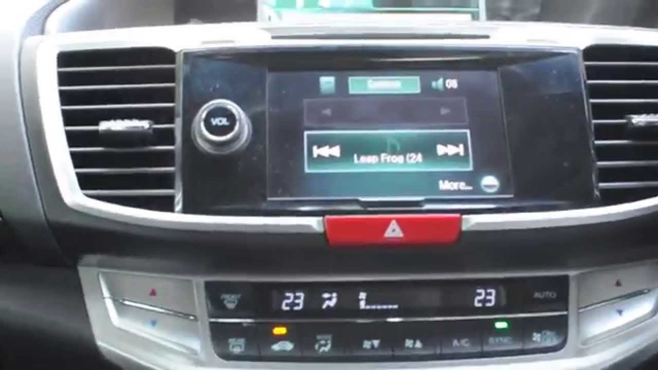 Honda Accord Vti (L) 2015 Sound Enhancing Tips or procedure to setup