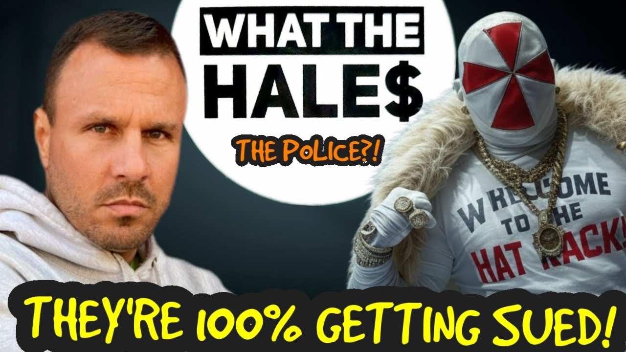 LIVE! Jeremy Hale$ will 100% SUE after INSANE POLICE VIDEO! @WhatTheHales Report! Video! More!