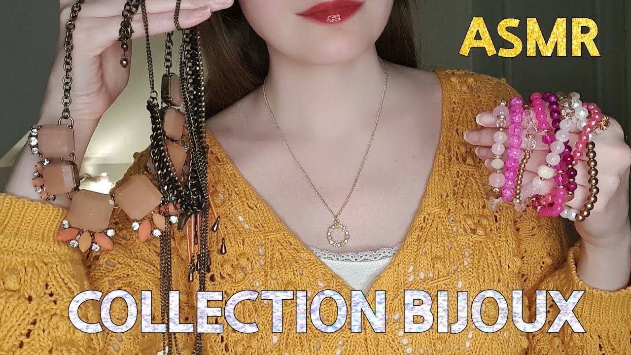 ASMR ✨️ MA COLLECTION DE BIJOUX (Part 2)
