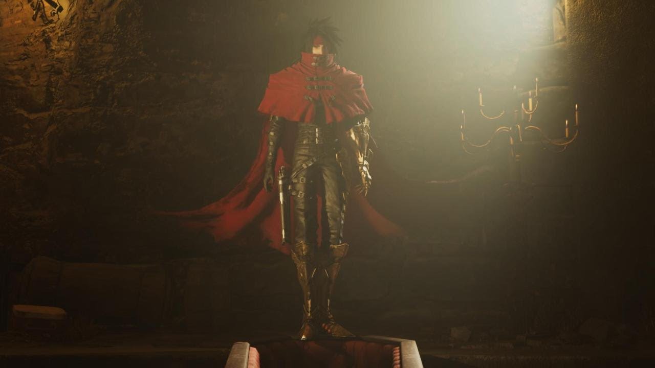 Meeting Vincent Valentine in Final Fantasy VII Rebirth