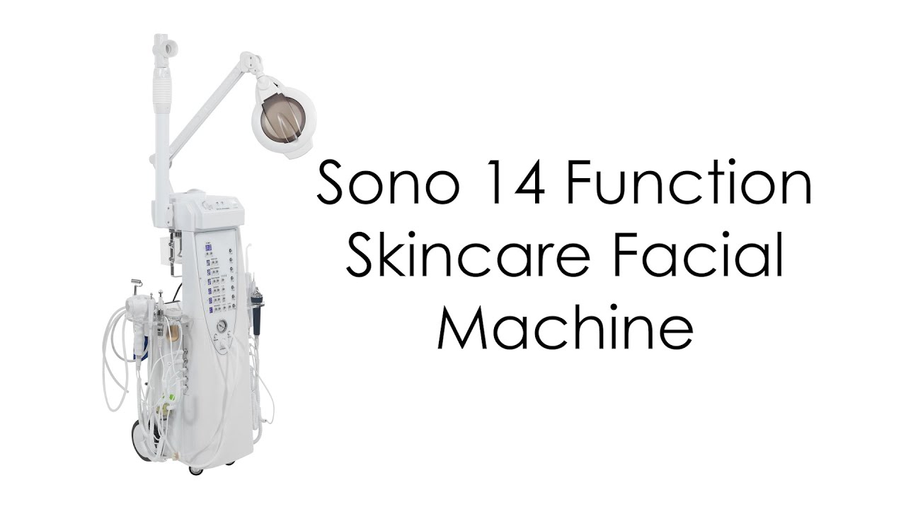 Аппарат для ухода за кожей лица Sono 14 Function