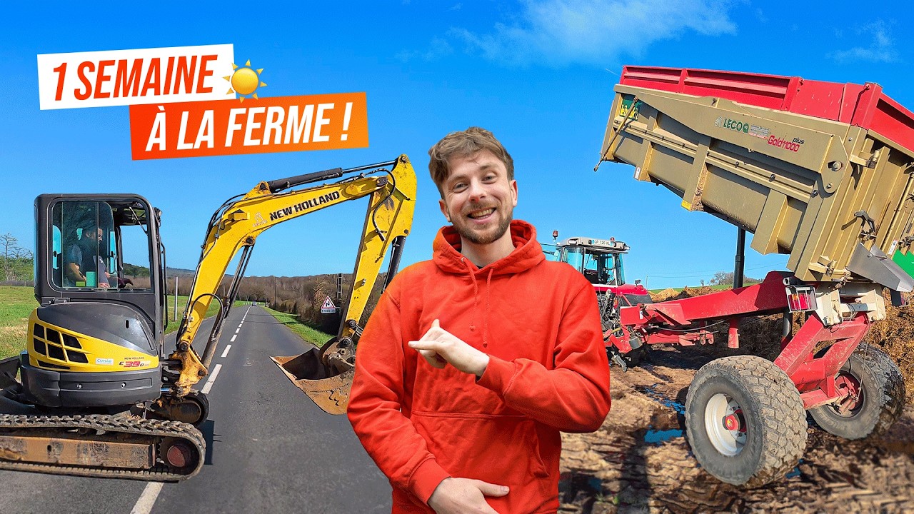 ENGRAIS ET DIVERS TRAVAUX !