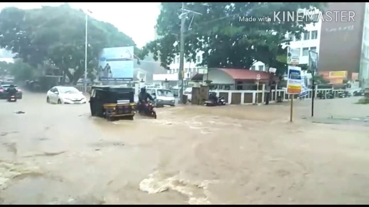 #Heavy #rain effect in #Mangalore and #Udupi