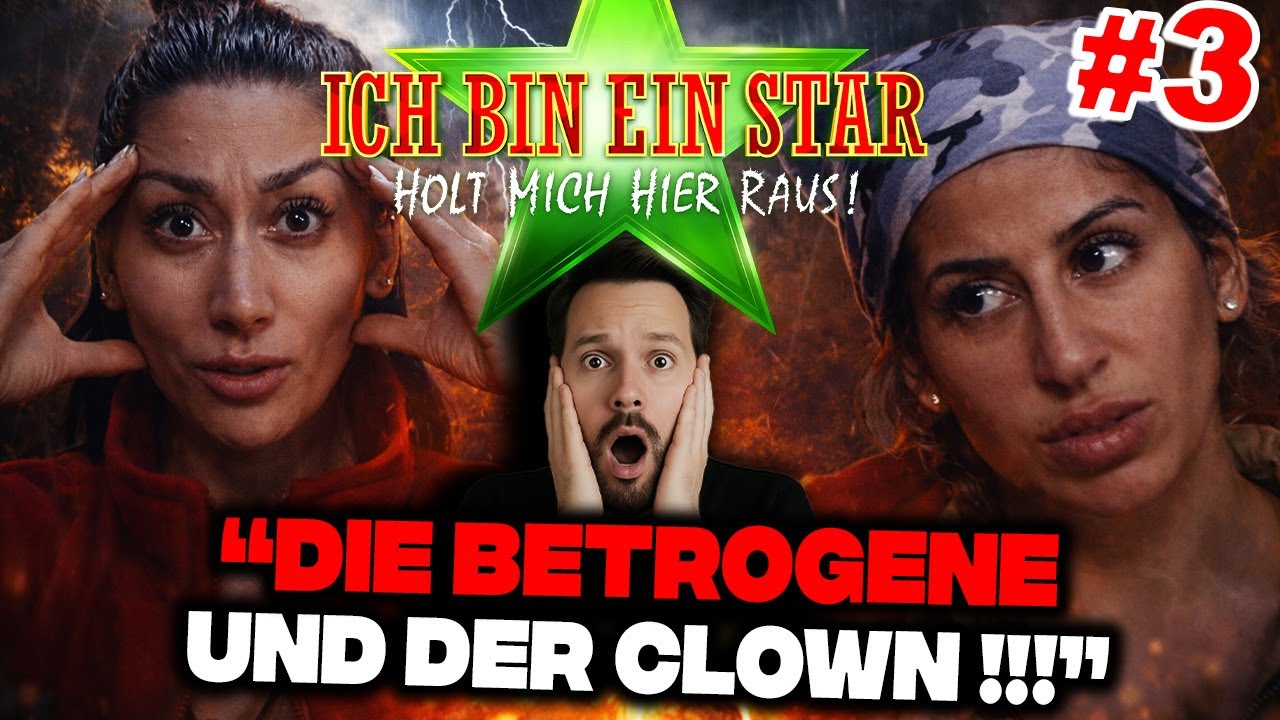 Eva CHECKT einfach NICHTS !!!! 😳 und das mit ABSICHT !!! Dschungelcamp Folge 3 🌴