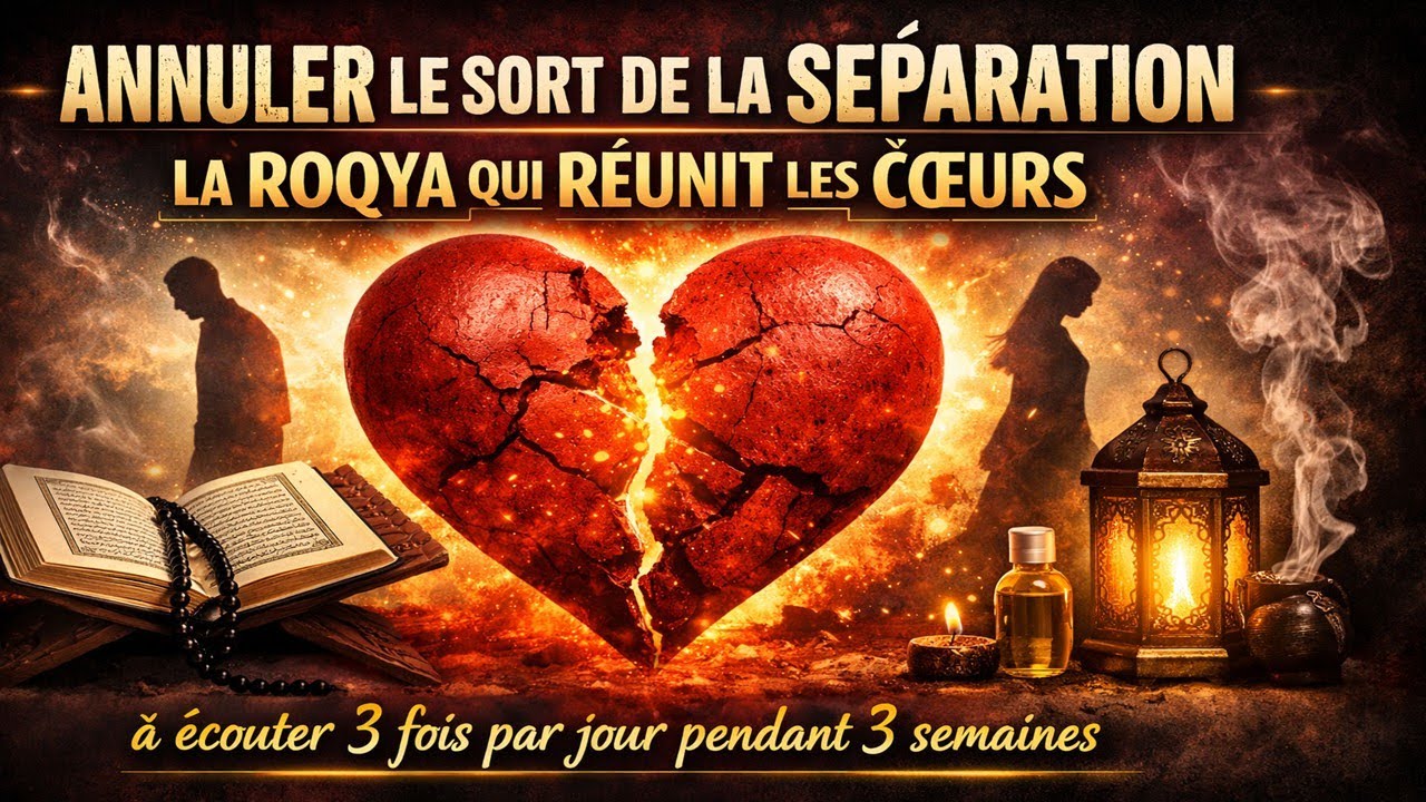 ANNULER LE SORT DE LA SÉPARATION — LA ROQYA QUI RÉUNIT LES CŒURS