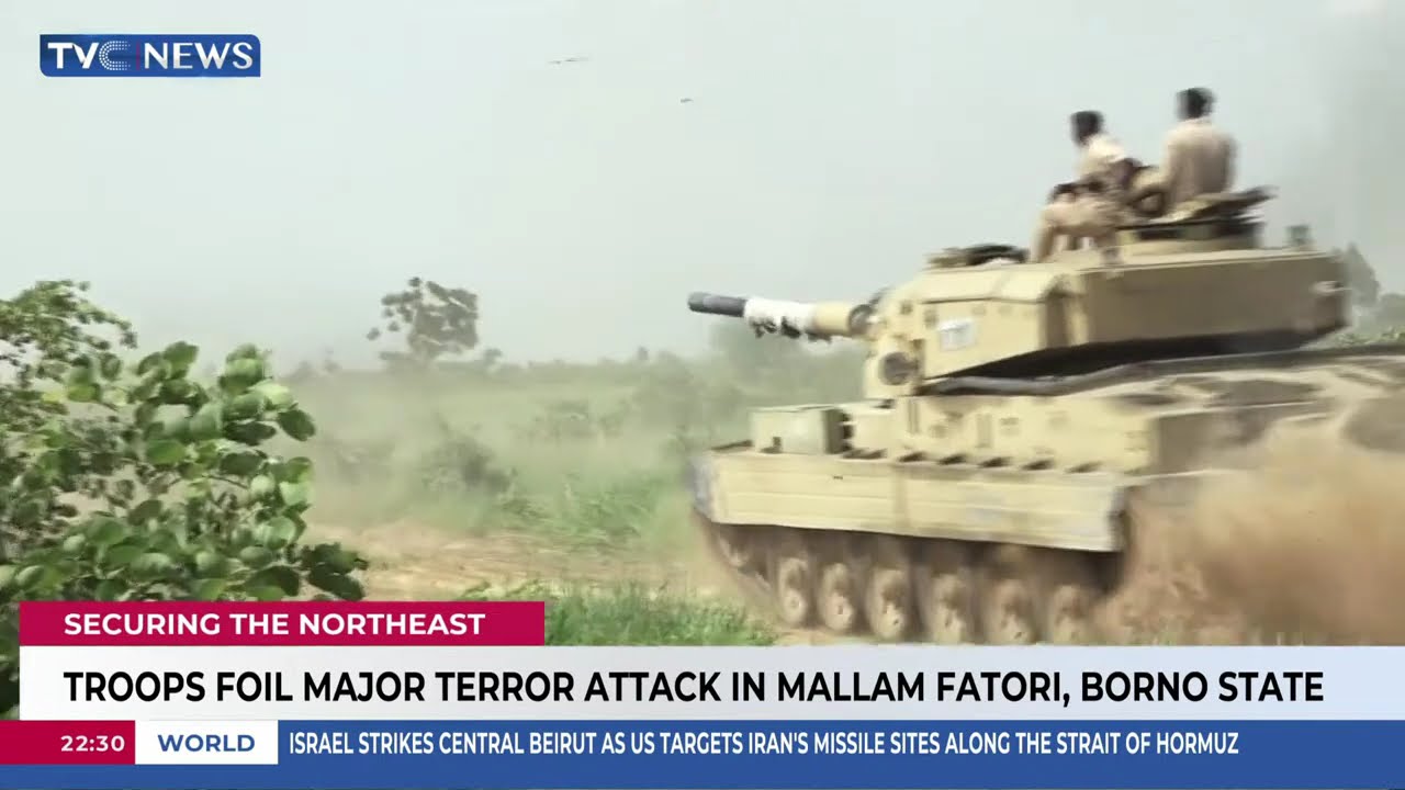 Войска предотвратили крупный теракт в Маллам-Фатори, штат Борно.