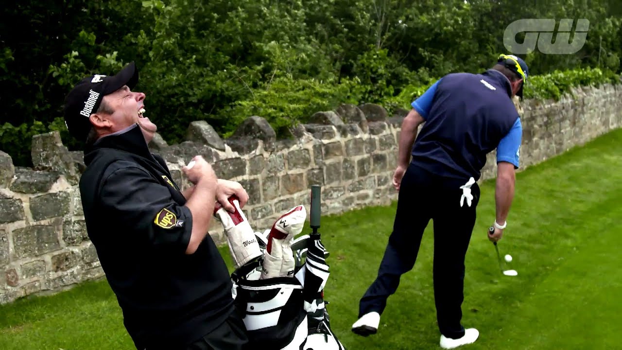 GW Inside The Game: Lee Westwood Road Hole challenge