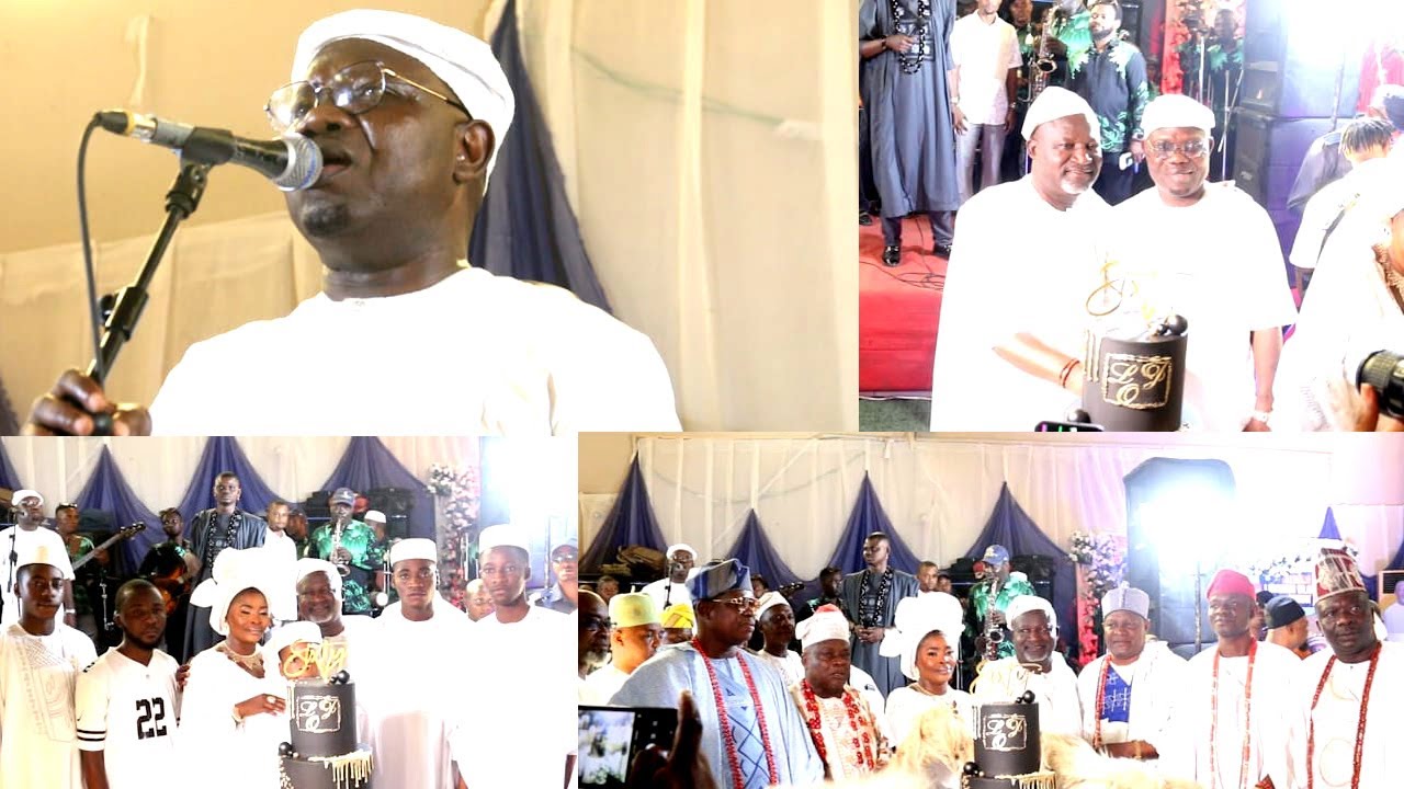 Alhaji Sefiu Alao Adekunle Live at Alhaji Lukman Olawale Jimoh Birthday