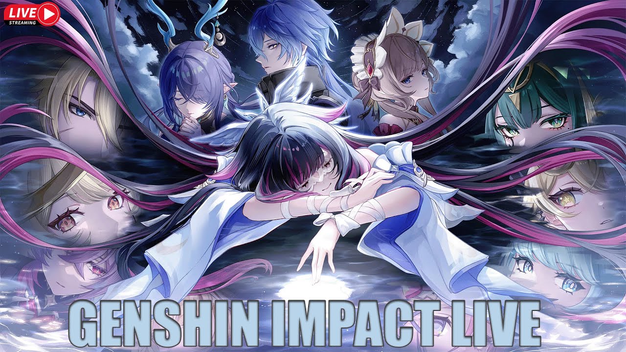 Stygian Onslaught Is Here ⚔️ | Zibai Farming & Columbina Build | Genshin Impact LIVE