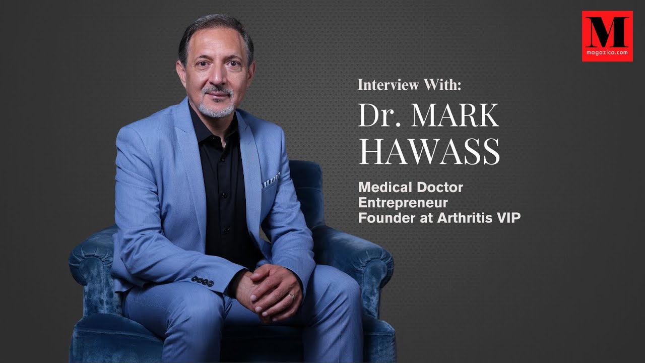 Interview with Dr. Mark Hawass -Overcoming Chronic Pain and Arthritis with Groundbreaking Treatments