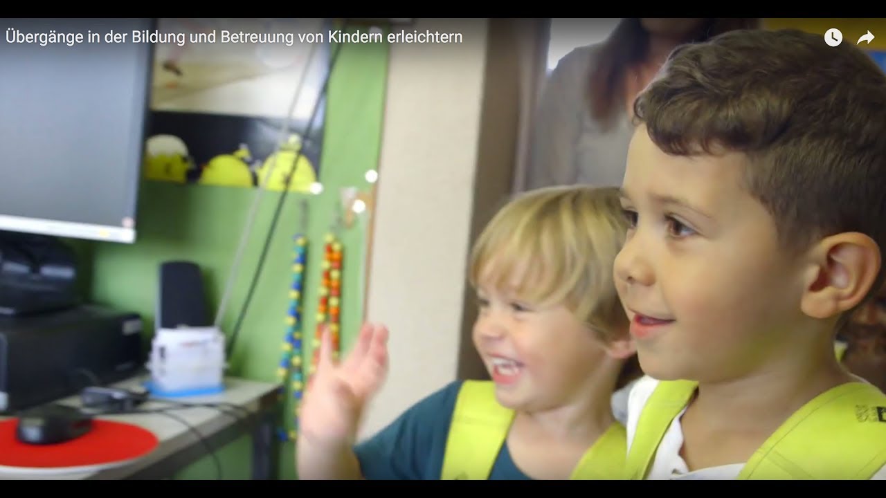 Faciliter les transitions dans l’accueil et l’éducation de l’enfance (version longue)