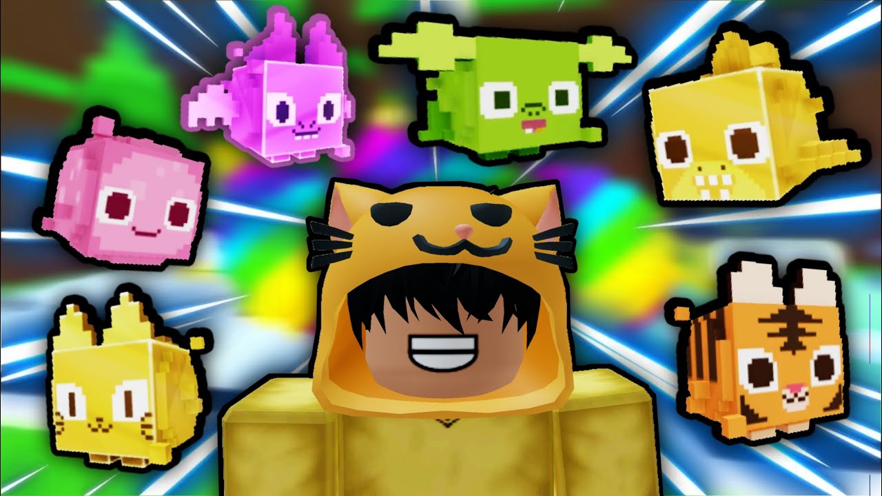 Collecting Different Types of Pixel Pets 👾 Maxing Pet Index #3