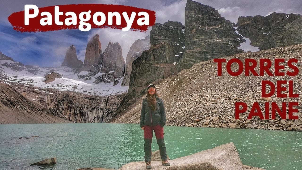 Şili Torres del Paine Milli Parkı - 1. b&ouml;l&uuml;m
