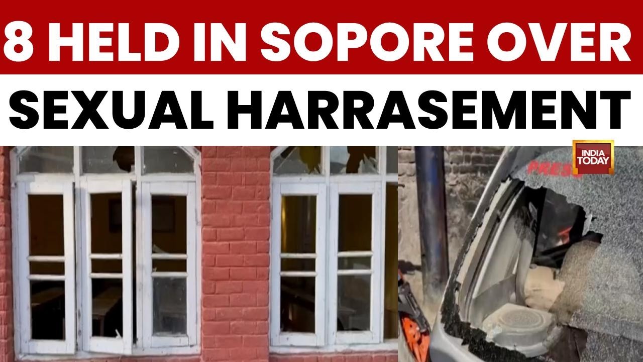 Big Breaking: Sopore Campus Unrest: Urdu Lecturer Suspended, 8 Held For Vandalism
