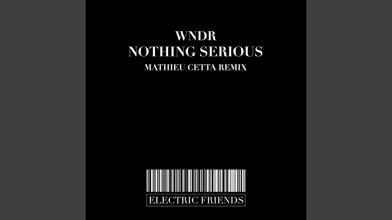 Nothing Serious (Radio Mix)