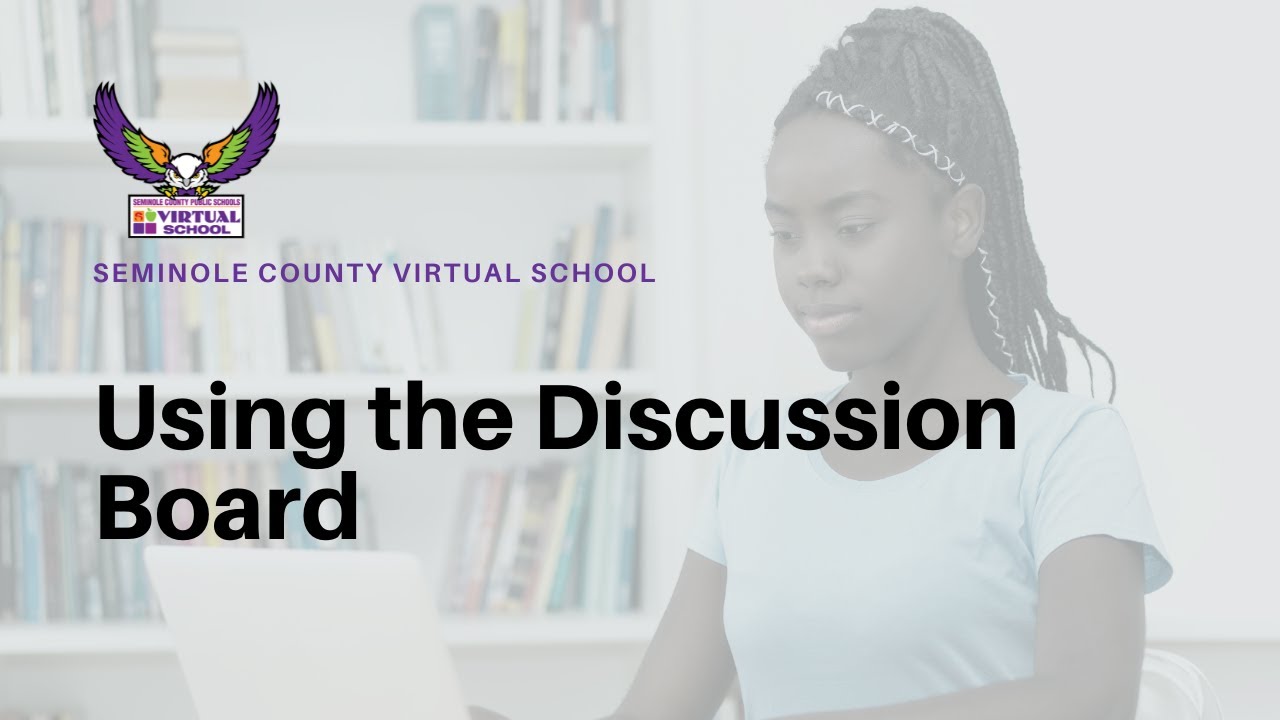 Using the Discussion Board in Educator