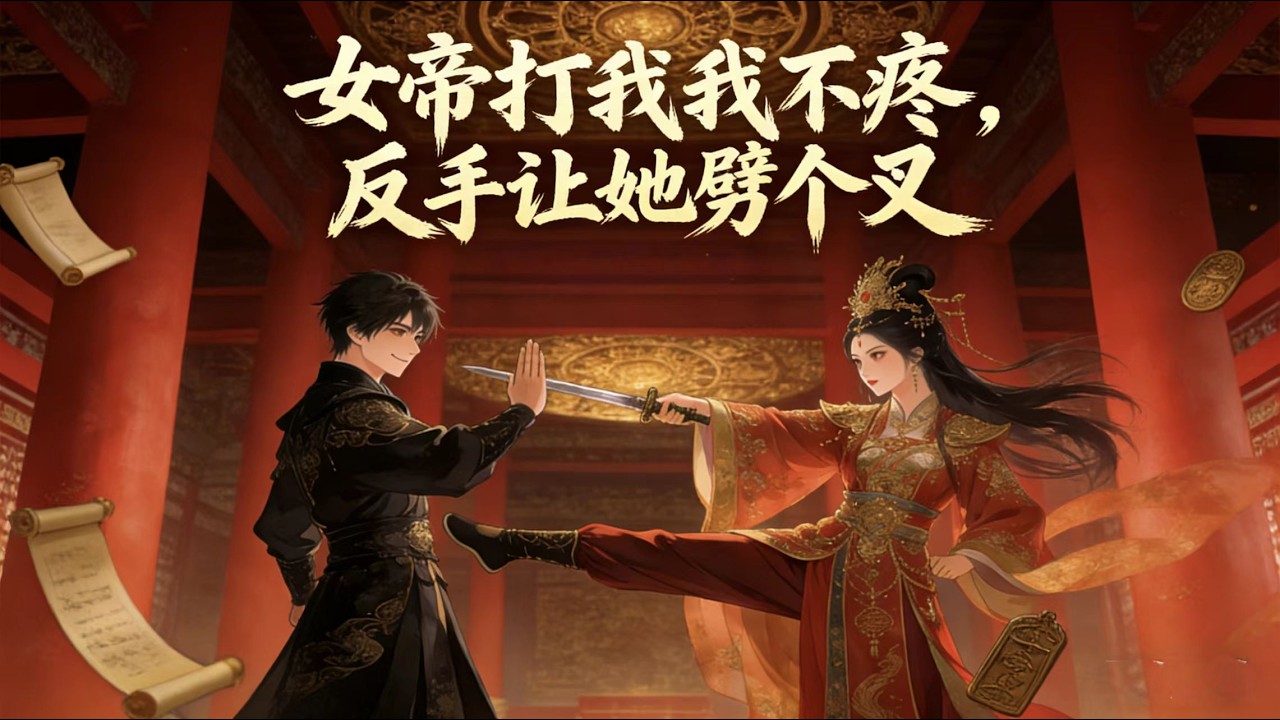 女帝打我我不疼，反手讓她劈個叉