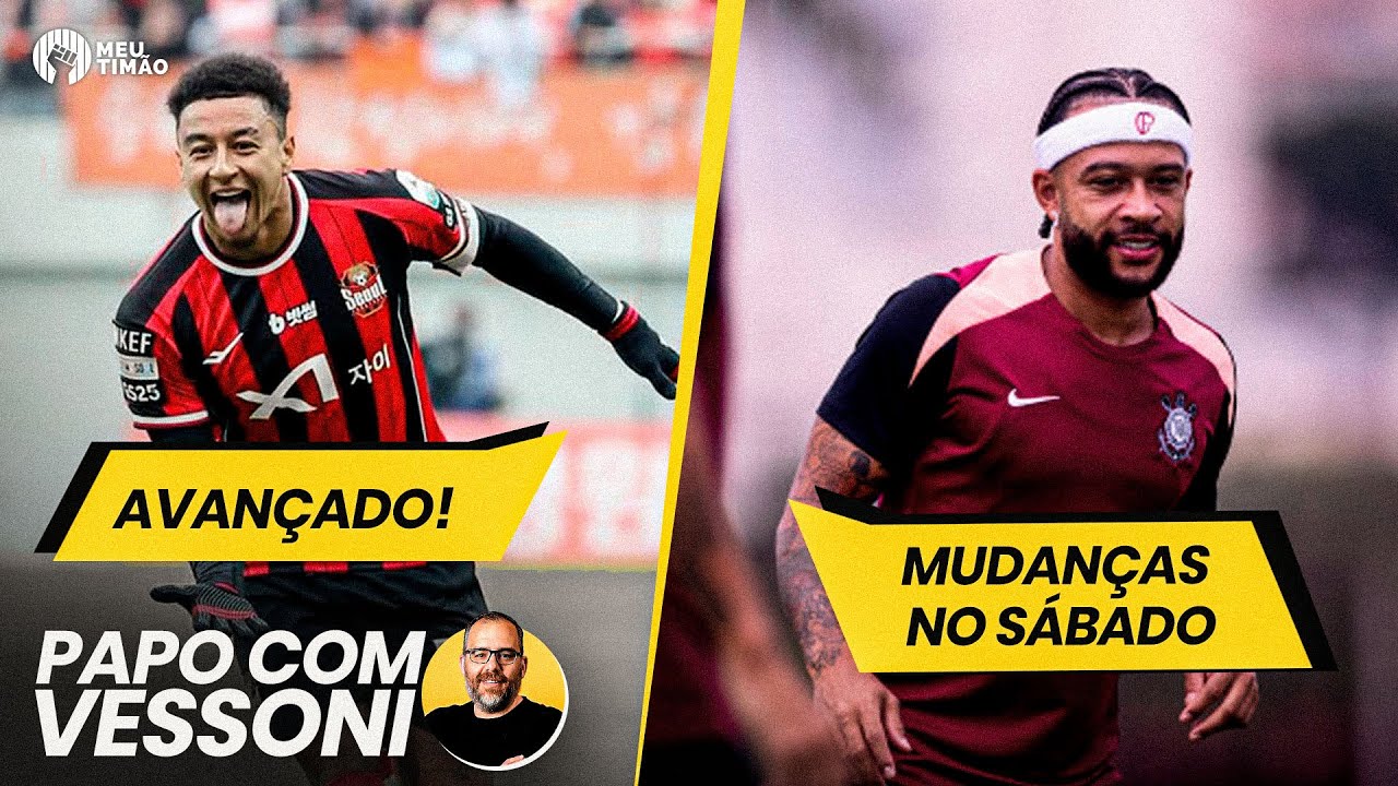 CORINTHIANS E JESSE LINGARD FICAM PERTO DE ACERTO | NOVIDADES NA SEMI DO PAULISTÃO
