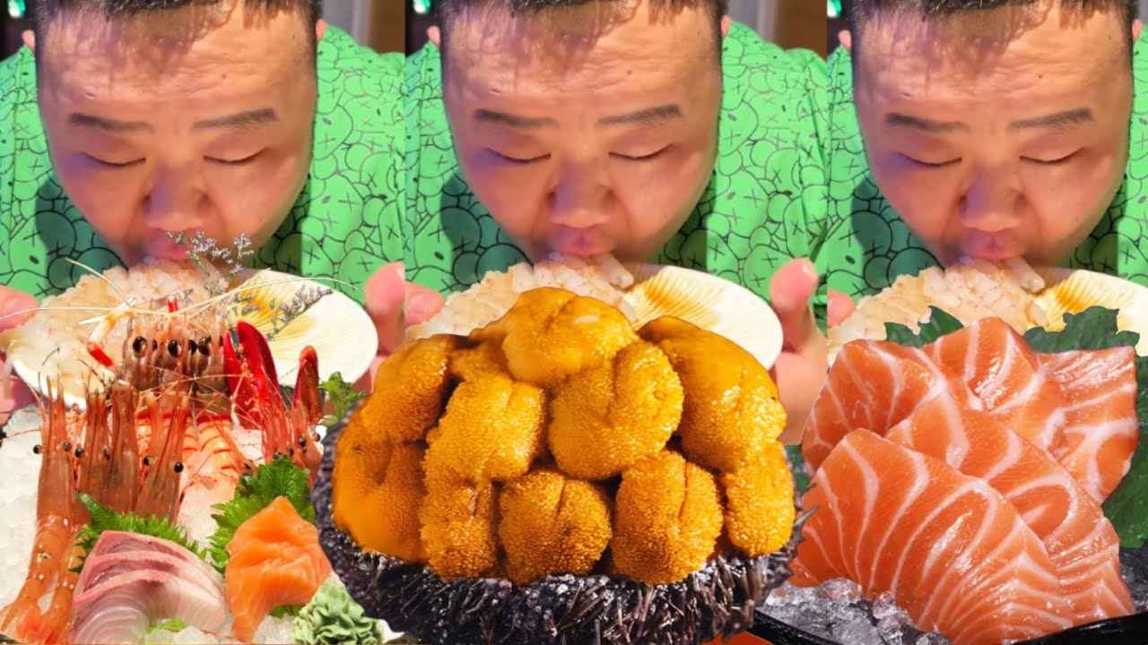 【大胃王挑戰】挑戰吃778元一位的上海海鮮自助！ 100只海膽不限量隨便吃，松葉蟹肉質鮮嫩大口嗦過癮｜Food Challenge