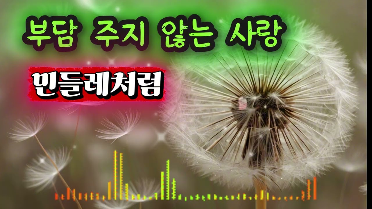 부담주지않는사랑#부담주지않는사랑  #조용한사랑  #짝사랑  #순수한사랑  #말하지못한사랑  #잔잔한노래  #감성발라드  #사랑노래
