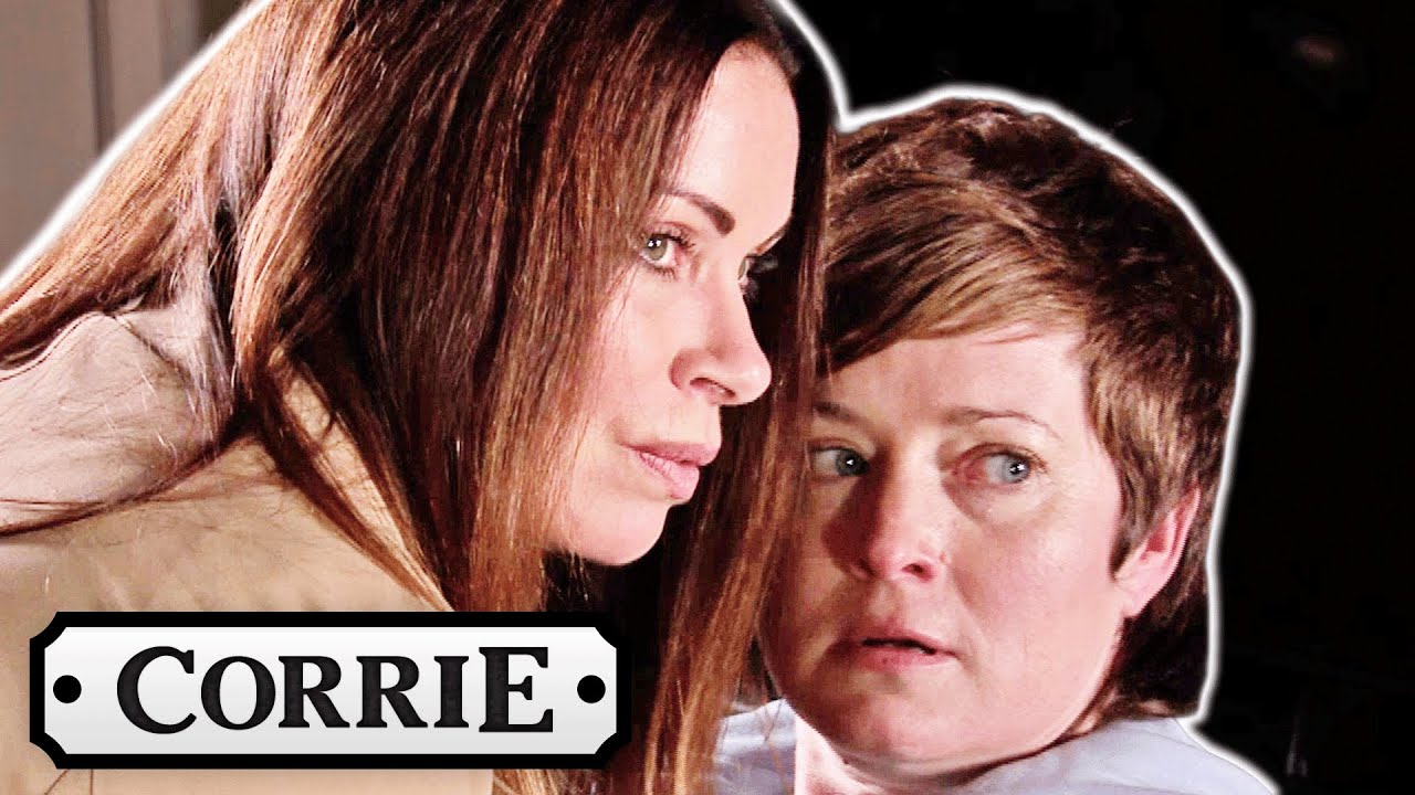 Carla Aggressively Grabs Becky | Coronation Street
