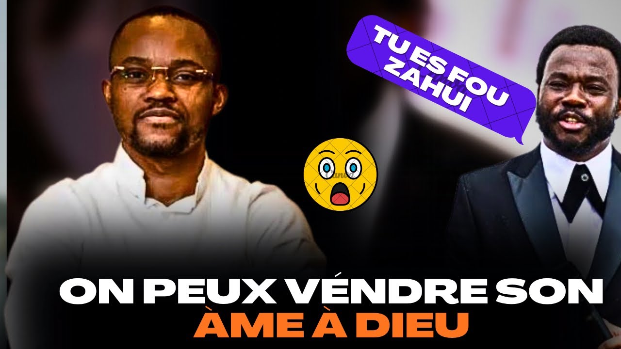 WILFRIED ZAHUI Sur La Polémique De « VENDRE SON ÂME À DIEU »