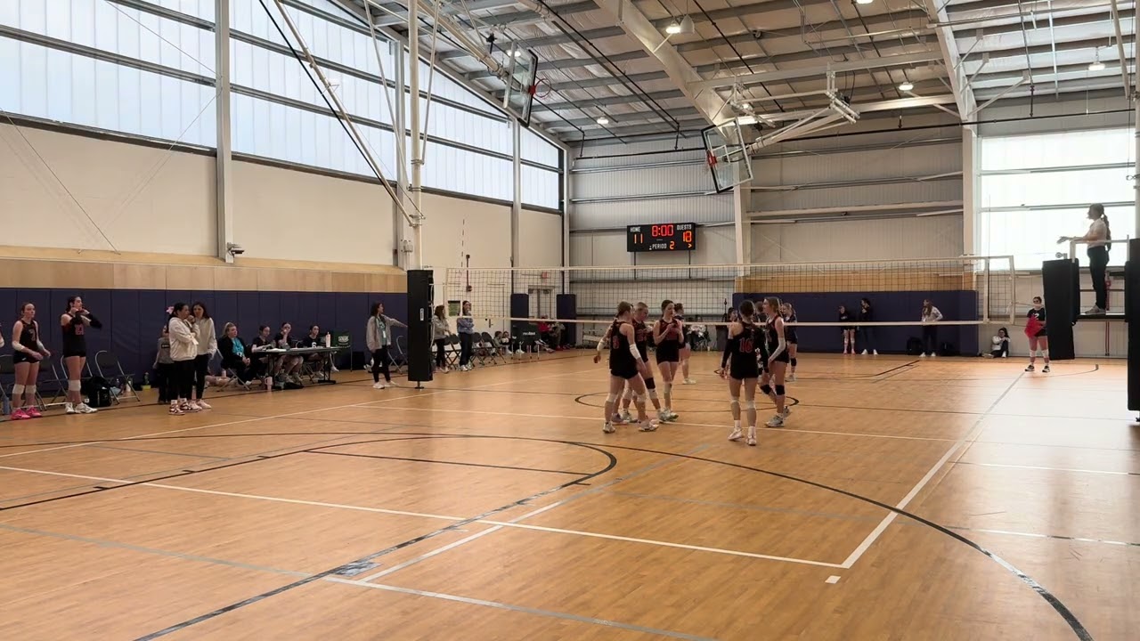 Supreme Volleyball 14-1 vs Konza Volleyball Club 14-3, Set 2