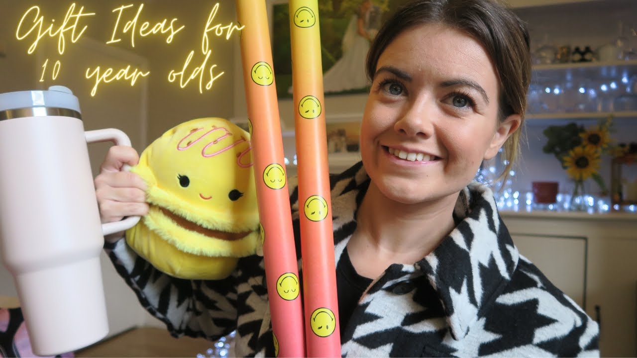 Gift Ideas For 10 year old Girls! What I Got Ellie For Her Birthday!