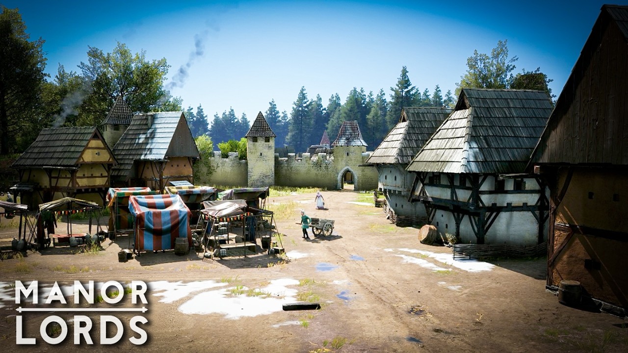 Manor Lord's in 2026 is MIND BLOWING... (HUGE Update)