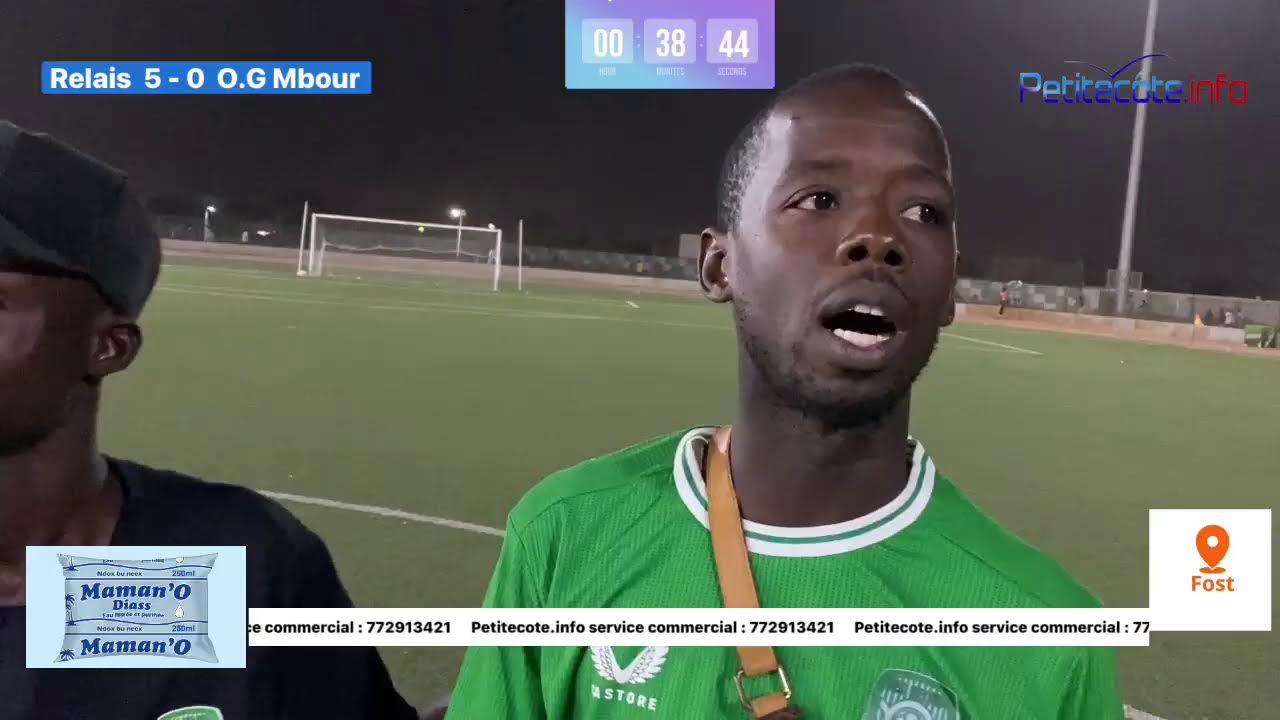 1/2 final Zone 1B de l’ODCAV de Mbour  Relais vs O. Grand Mbour deuxième mi-temps