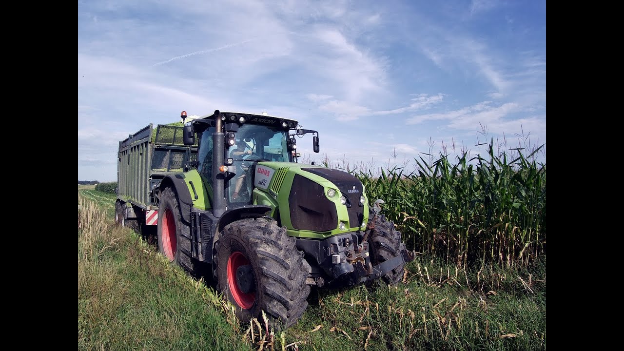 PIERWSZY NA WSI ! KUKURYDZA NA KISZONKĘ 2025 /GR ŚCIERSKI/CLAAS JAGUAR 840/CLAAS AXION 830/NH T6.180