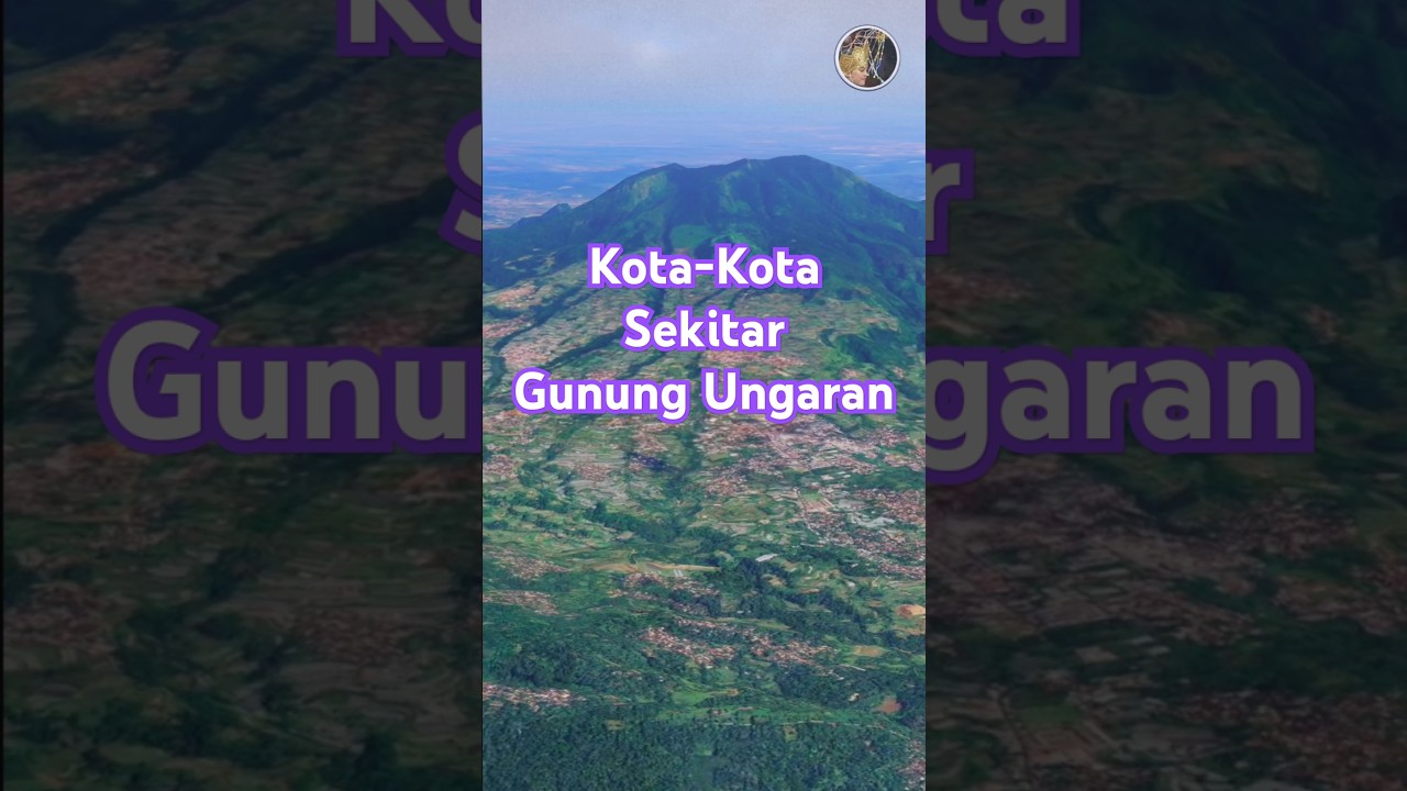 Kota-Kota Sekitar Gunung Ungaran #shorts #gunungungaran #semarang #jawatengah