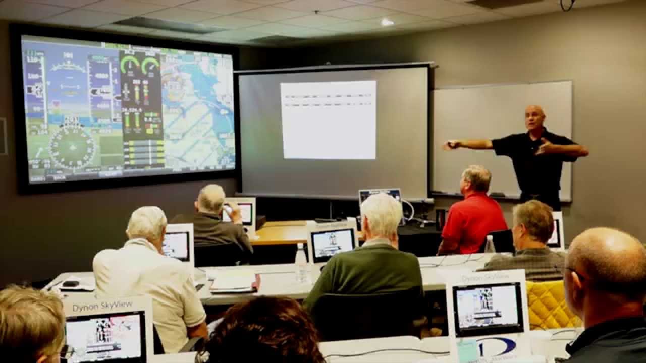 SkyView Training Class, Part 2: Menus, Feature Overview, and Buttons