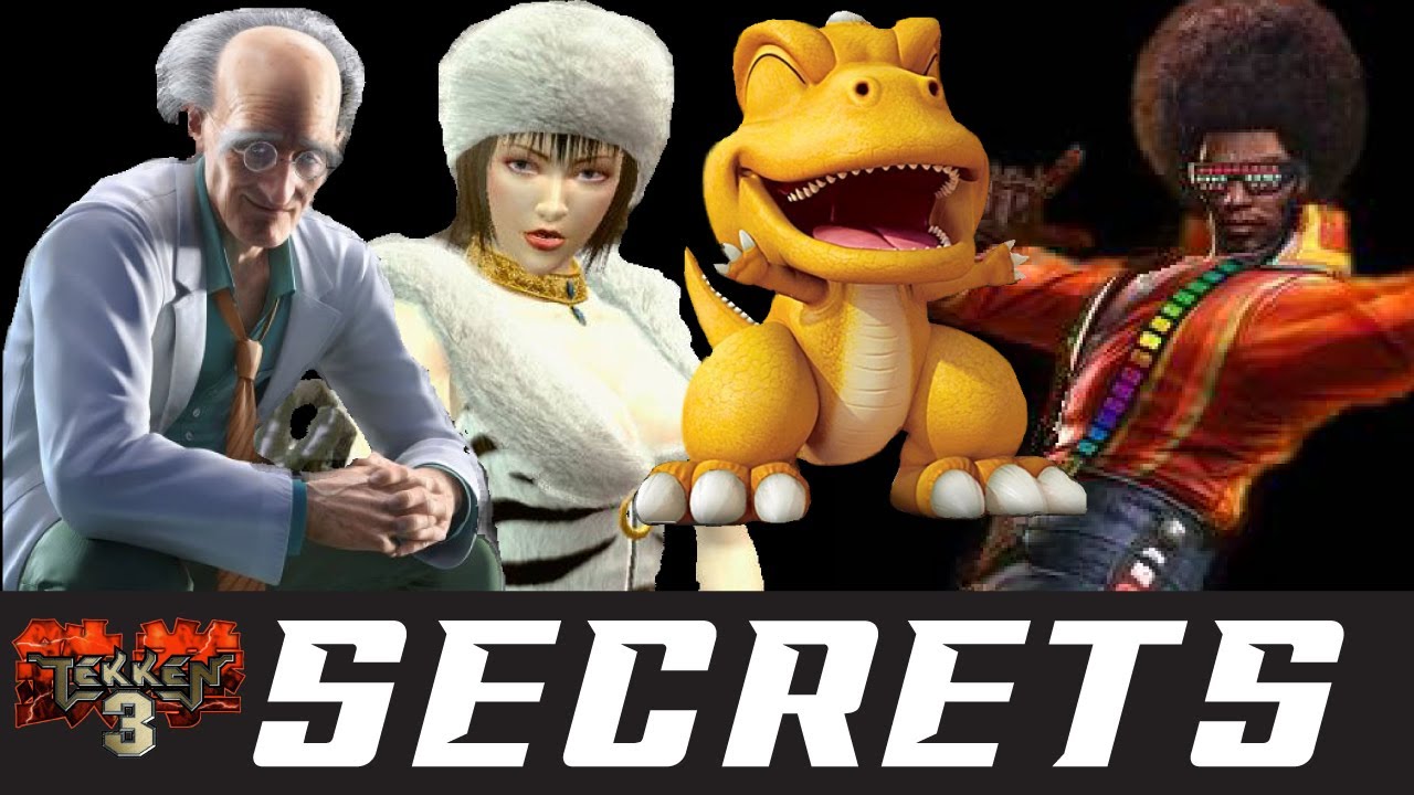 Tekken 3 Secrets