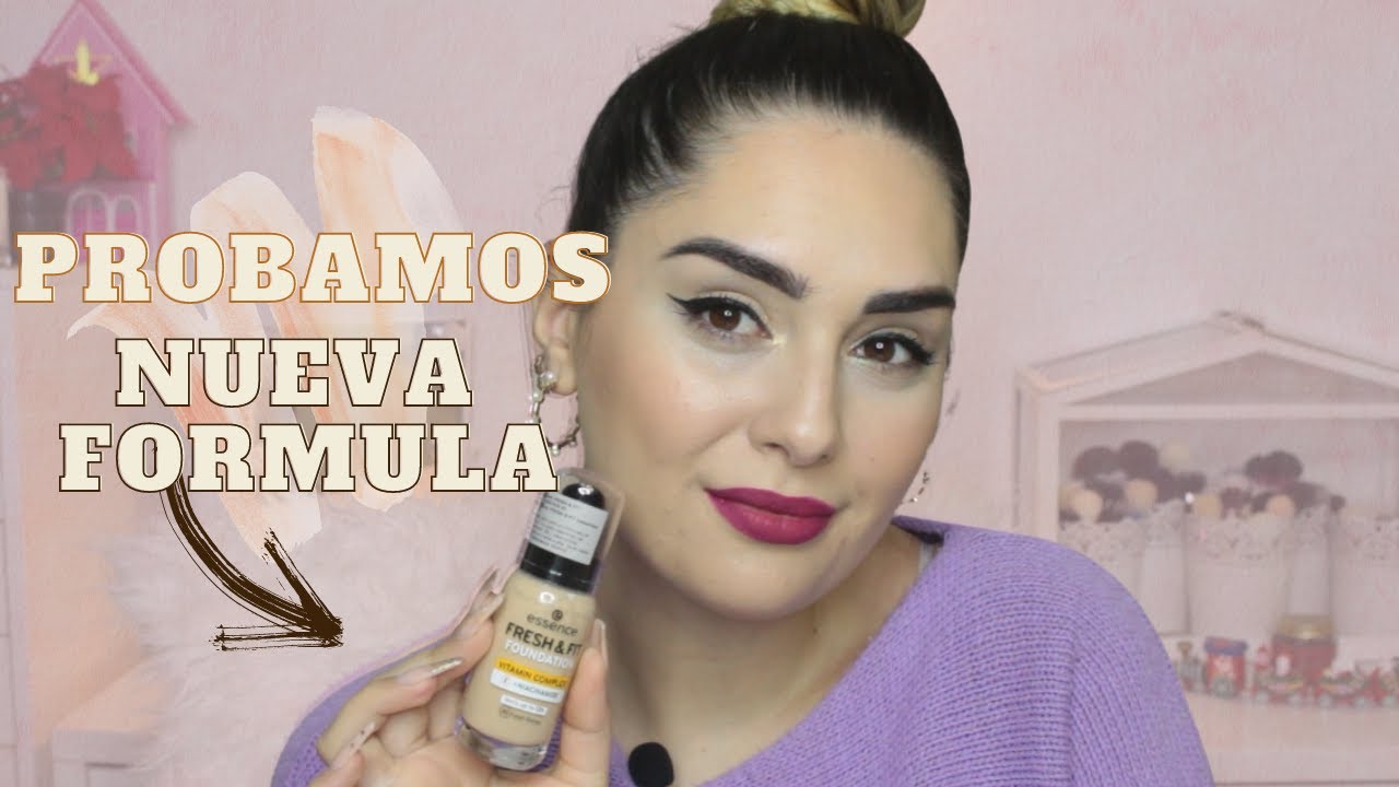FRESH & FIT FOUNDATION ESSENCE | NUEVA FORMULA