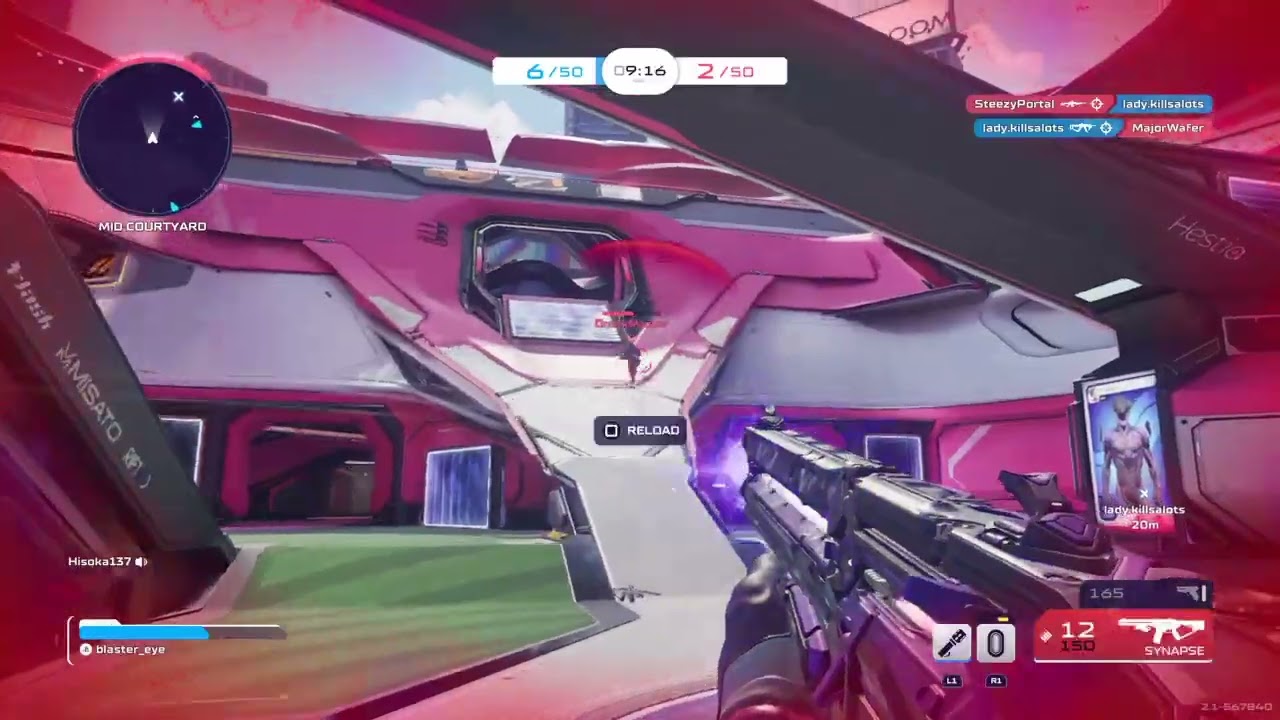 SPLITGATE gameplay no mic chill ps4