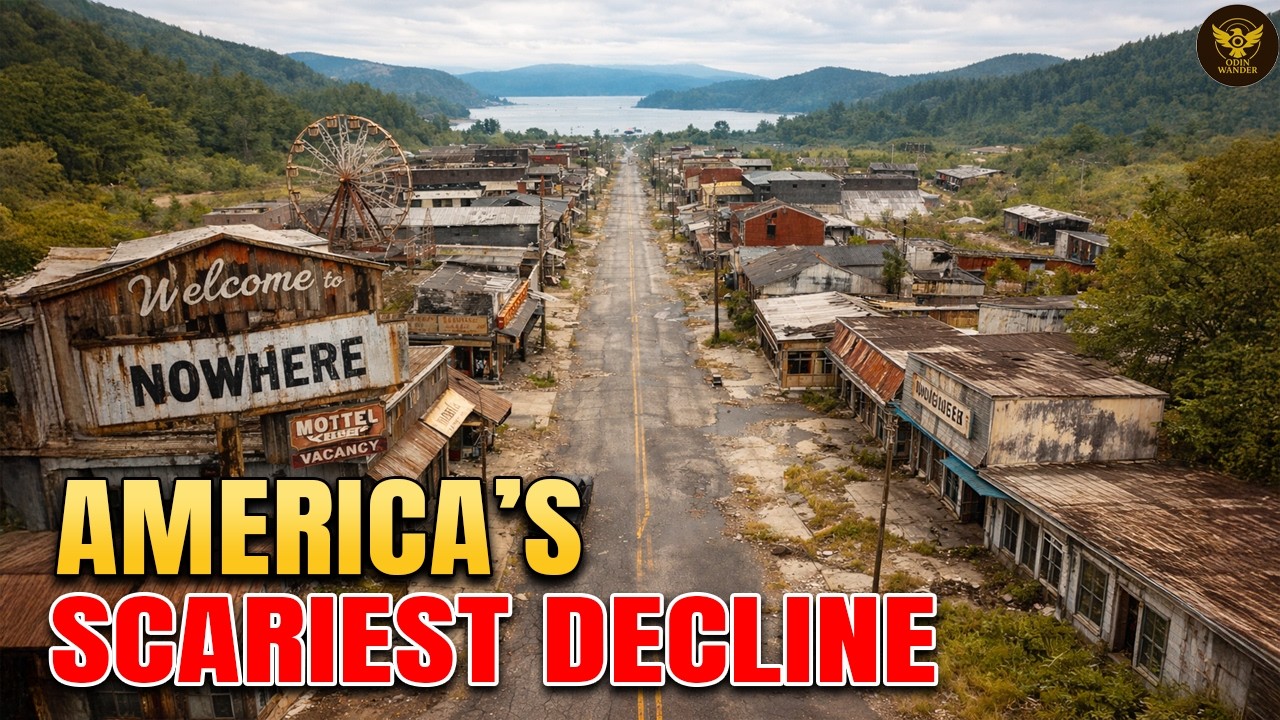 10 Most Terrifying Declining Tourist Towns in America | Locals Warn: &ldquo;Don&rsquo;t Visit&rdquo;