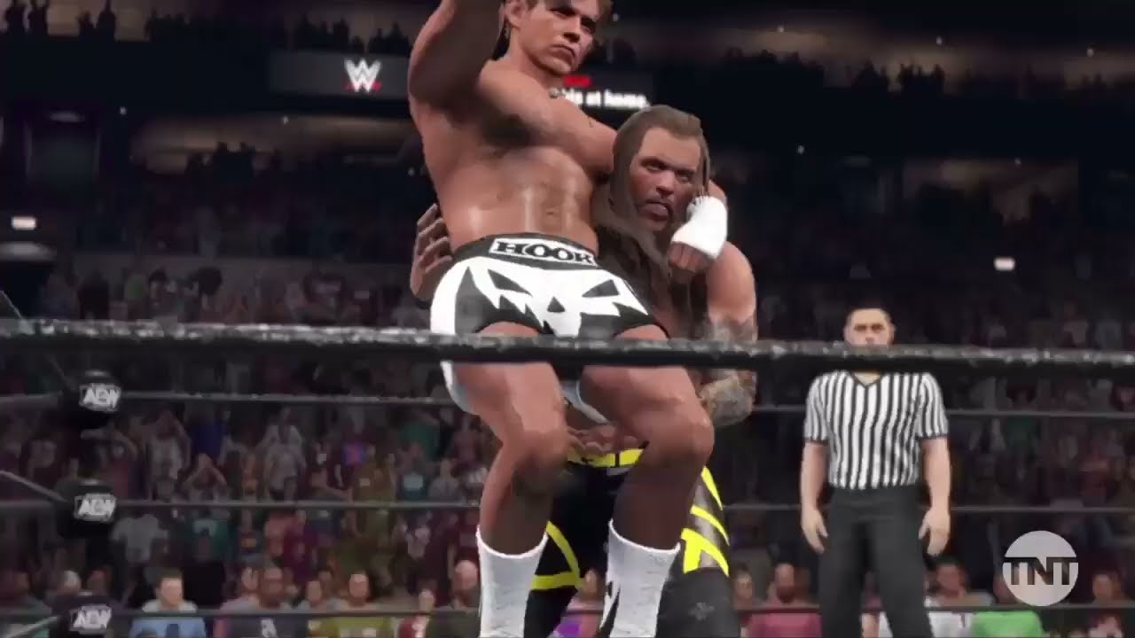WWE 2K22 Hook vs Chris Jericho (PS4, Xbox One)