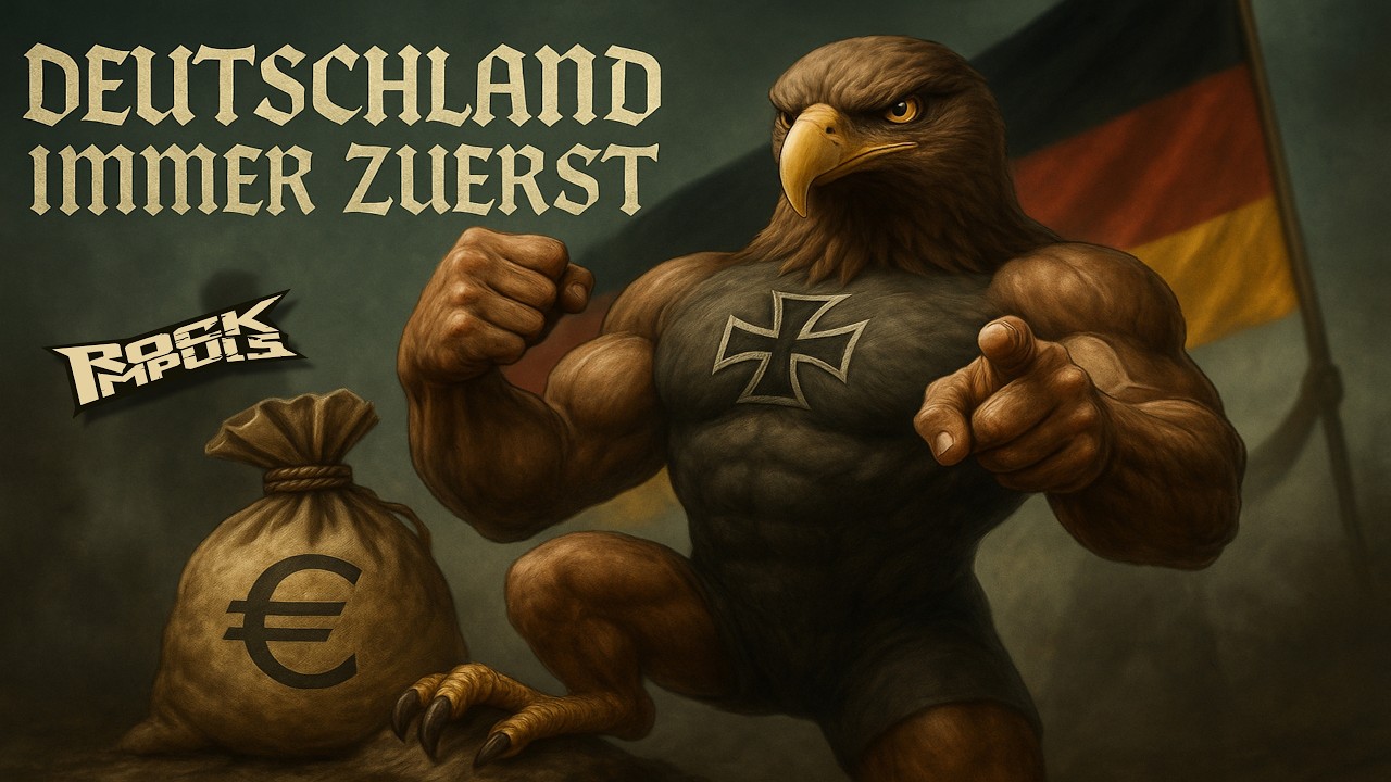🔥 DEUTSCHLAND IMMER ZUERST🔥  - Offizielles Deutschock-Video/Audio 🎵