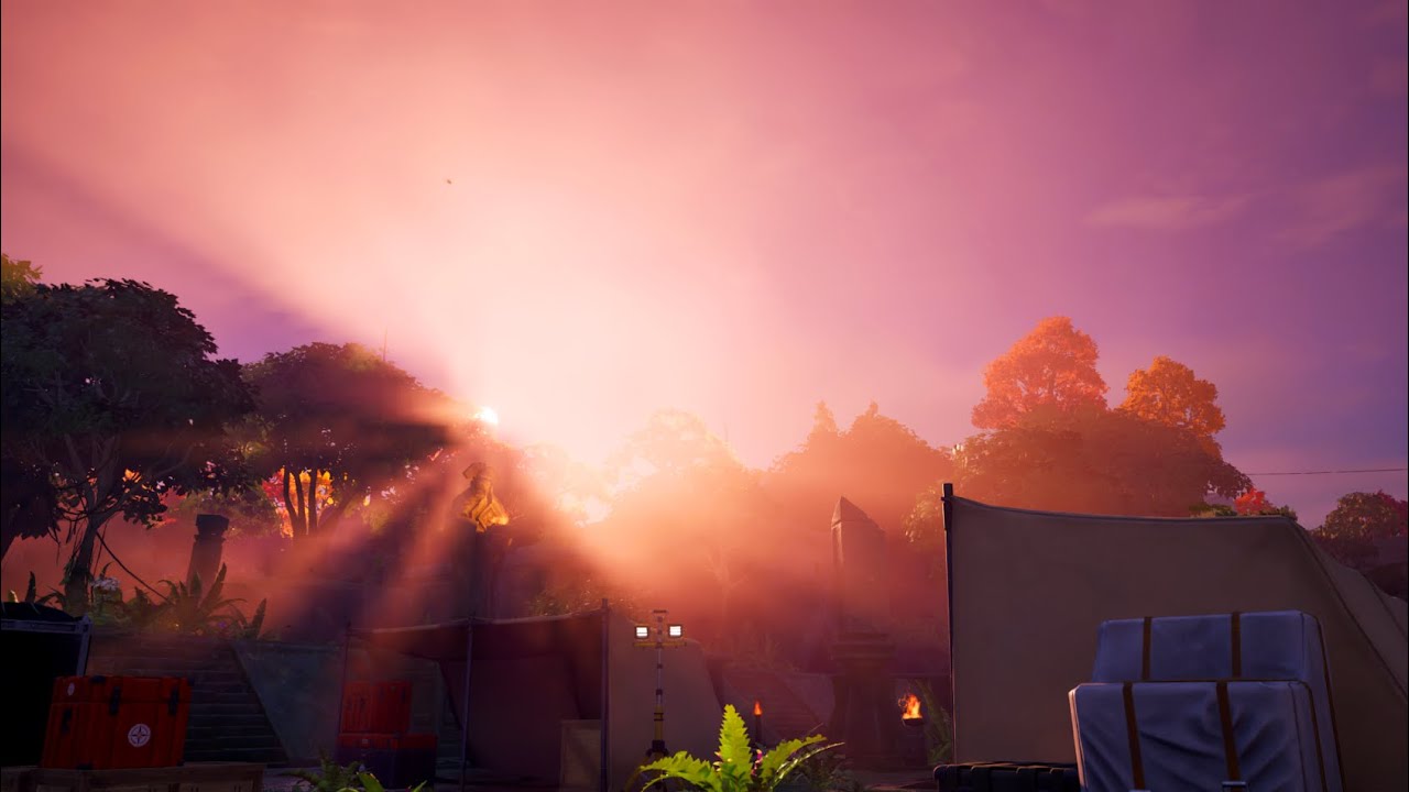 Rumble Ruins [Morning] I Fortnite Ambience