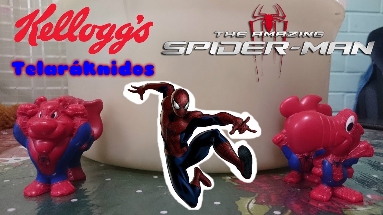 Kelloggs Telaráknidos de El Sorprendente Hombre Araña