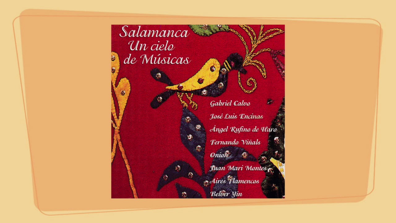 Álbum- Salamanca Un cielo de Músicas