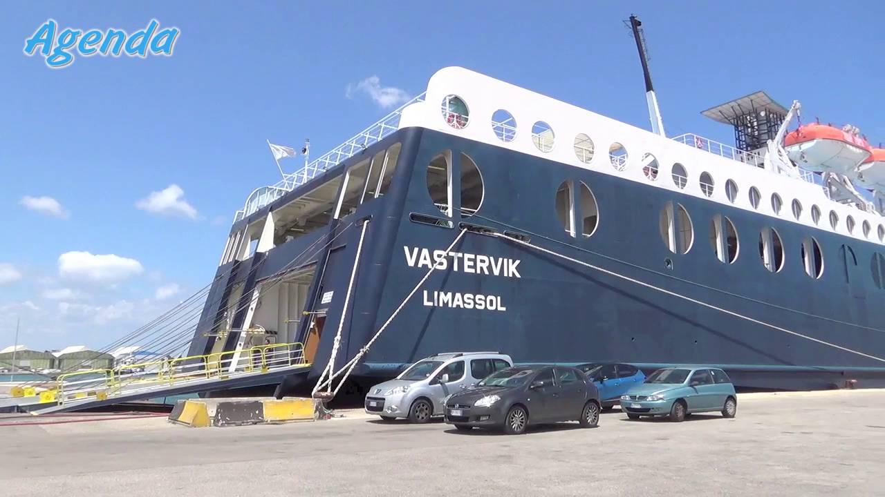 Brindisi-Grecia: presentazione nave «Vastervik» - EMMC