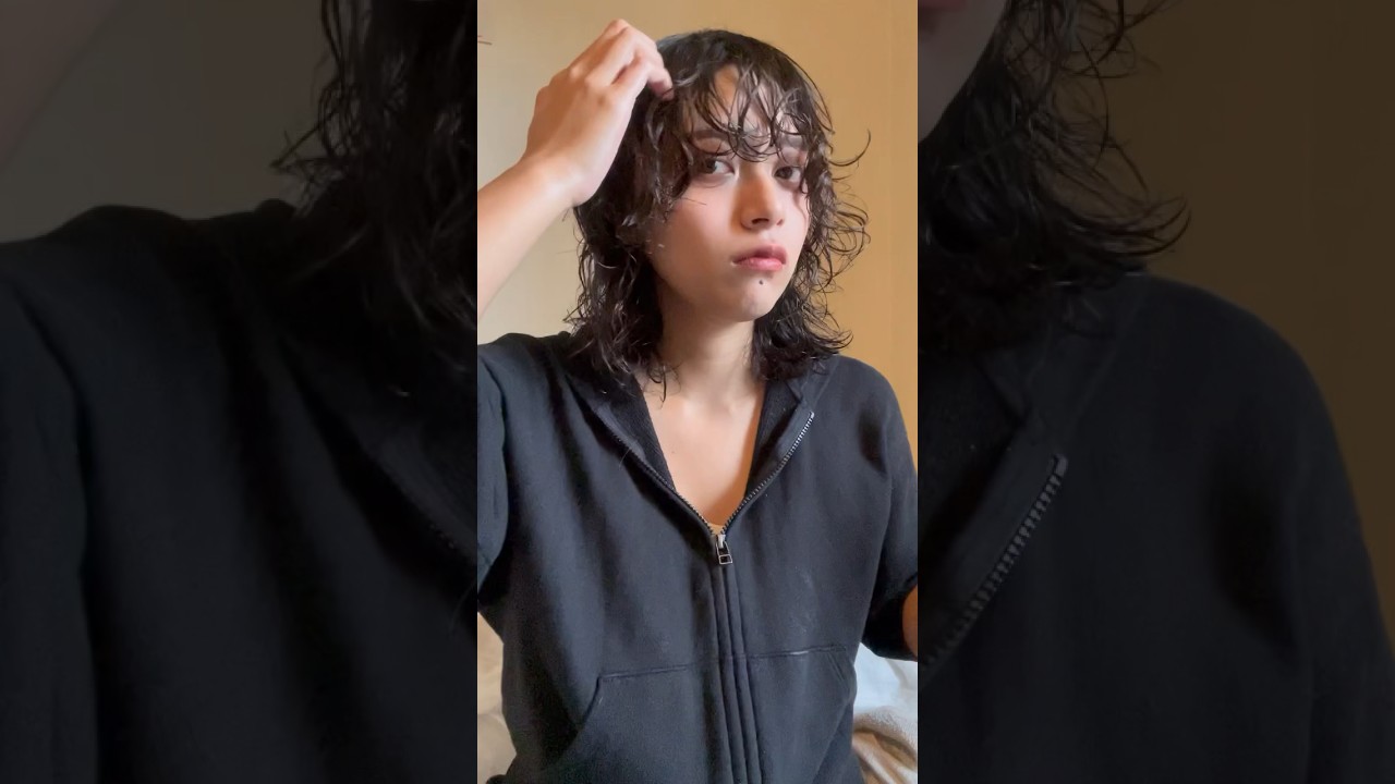 パーマヘアセットはバームとオイルを混ぜてつけるべし！！！