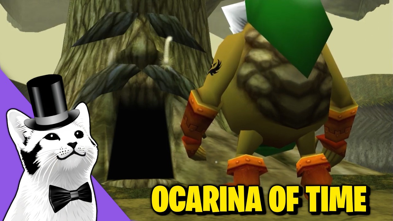 🔴 Así es Ocarina of Time con MÁSCARAS de transformación #1