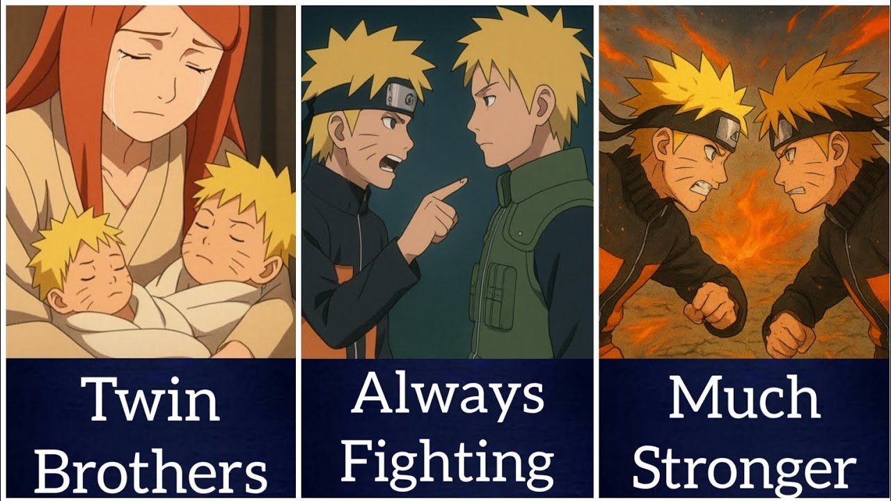 What If Naruto Had a Twin Brother? | Full Story 💥