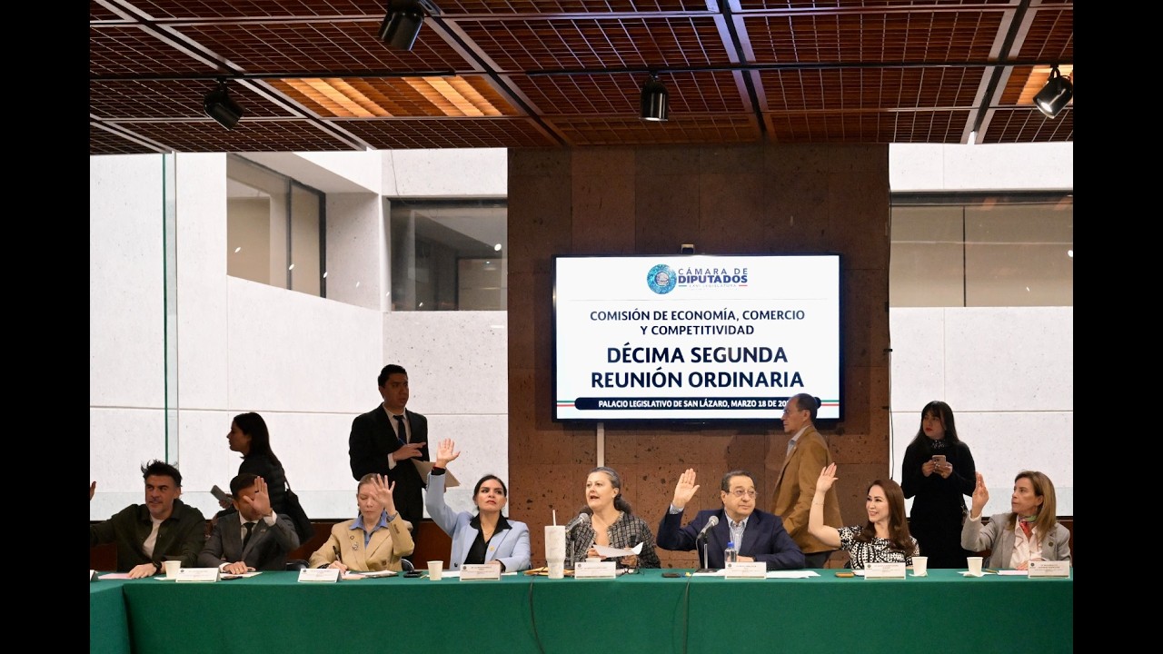 EN VIVO / Reunión Ordinaria de la Comisión de Economía, Comercio y Competitividad