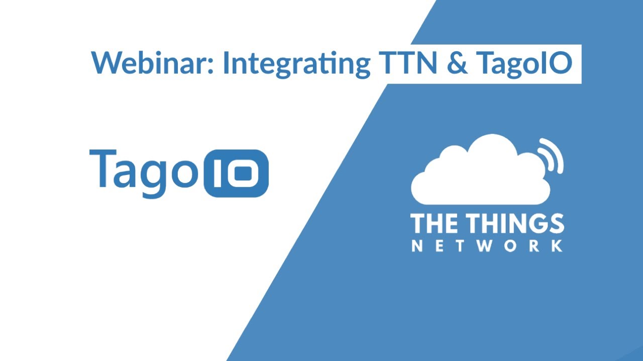 Integrating The Things Network and TagoIO