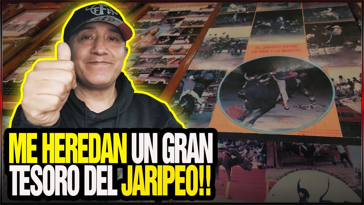 NO LO PODIA CREER | ME REGALN UN TESORO DEL JARIPEO!! El Compa Rebelde